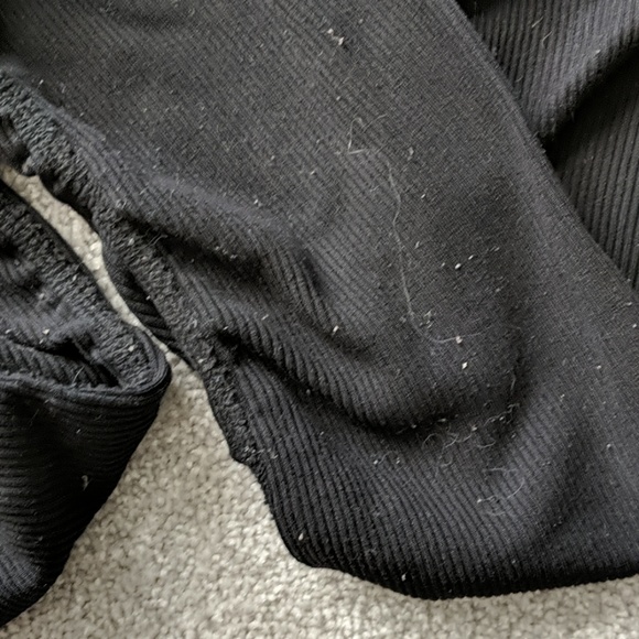 Alo yoga goddess leggings navy and black medium - Picture 2 of 3